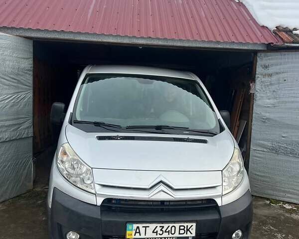 Серый Ситроен Jumpy, объемом двигателя 1.56 л и пробегом 370 тыс. км за 6500 $, фото 1 на Automoto.ua