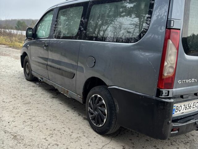Серый Ситроен Jumpy, объемом двигателя 2 л и пробегом 360 тыс. км за 2700 $, фото 4 на Automoto.ua