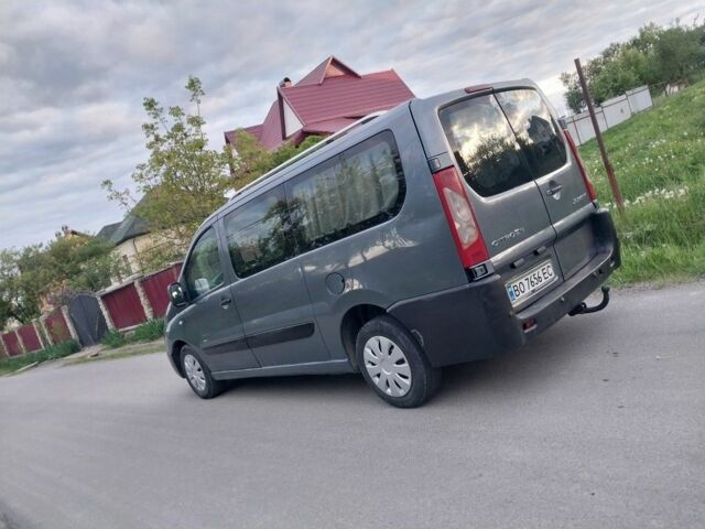 Сірий Сітроен Jumpy, об'ємом двигуна 2 л та пробігом 300 тис. км за 5800 $, фото 6 на Automoto.ua