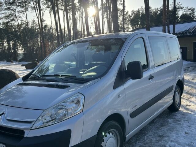 Серый Ситроен Jumpy, объемом двигателя 2 л и пробегом 274 тыс. км за 8700 $, фото 3 на Automoto.ua