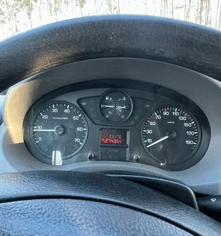 Сірий Сітроен Jumpy, об'ємом двигуна 2 л та пробігом 274 тис. км за 8700 $, фото 16 на Automoto.ua