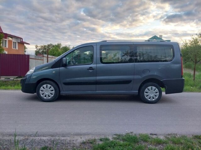 Сірий Сітроен Jumpy, об'ємом двигуна 2 л та пробігом 250 тис. км за 4806 $, фото 8 на Automoto.ua
