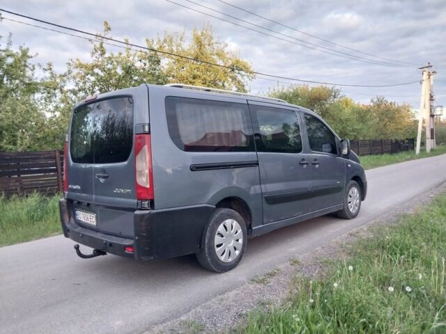 Сірий Сітроен Jumpy, об'ємом двигуна 2 л та пробігом 250 тис. км за 4806 $, фото 4 на Automoto.ua