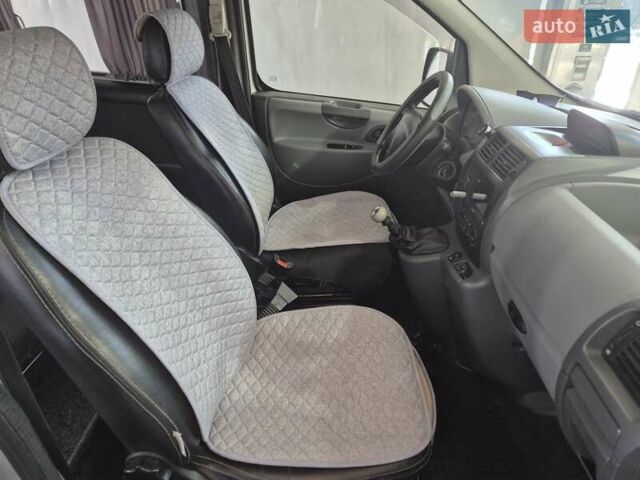 Сірий Сітроен Jumpy, об'ємом двигуна 2 л та пробігом 290 тис. км за 6700 $, фото 34 на Automoto.ua