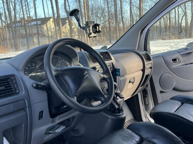 Серый Ситроен Jumpy, объемом двигателя 2 л и пробегом 274 тыс. км за 8700 $, фото 11 на Automoto.ua