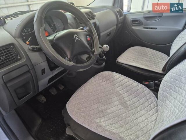 Сірий Сітроен Jumpy, об'ємом двигуна 2 л та пробігом 290 тис. км за 6700 $, фото 32 на Automoto.ua