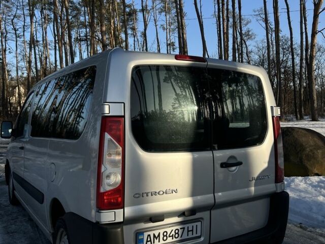 Серый Ситроен Jumpy, объемом двигателя 2 л и пробегом 274 тыс. км за 8700 $, фото 5 на Automoto.ua