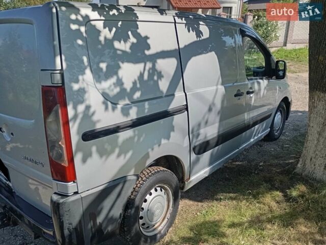 Сірий Сітроен Jumpy, об'ємом двигуна 2 л та пробігом 330 тис. км за 3200 $, фото 6 на Automoto.ua
