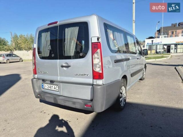 Сірий Сітроен Jumpy, об'ємом двигуна 2 л та пробігом 290 тис. км за 6700 $, фото 43 на Automoto.ua