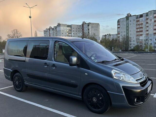 Серый Ситроен Jumpy, объемом двигателя 2 л и пробегом 353 тыс. км за 6200 $, фото 5 на Automoto.ua