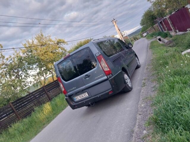 Сірий Сітроен Jumpy, об'ємом двигуна 2 л та пробігом 300 тис. км за 5800 $, фото 4 на Automoto.ua