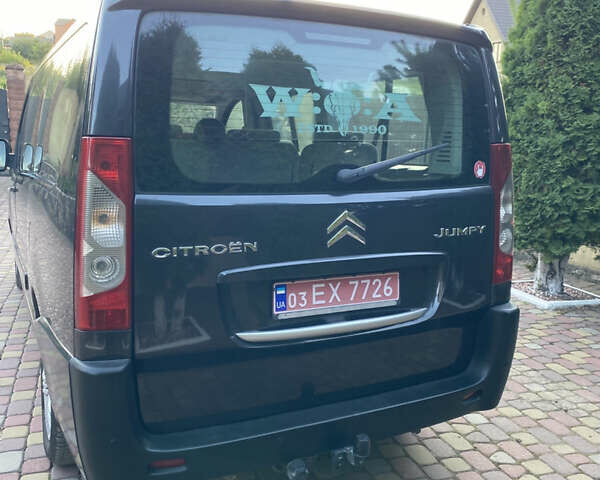 Сірий Сітроен Jumpy, об'ємом двигуна 2 л та пробігом 280 тис. км за 9000 $, фото 4 на Automoto.ua