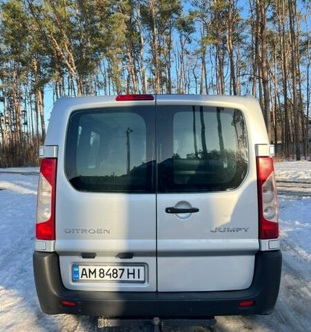 Сірий Сітроен Jumpy, об'ємом двигуна 2 л та пробігом 274 тис. км за 8700 $, фото 8 на Automoto.ua