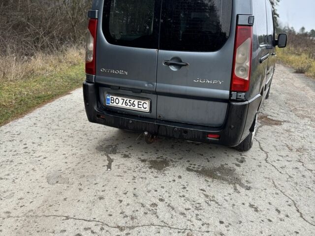 Серый Ситроен Jumpy, объемом двигателя 2 л и пробегом 360 тыс. км за 2700 $, фото 3 на Automoto.ua