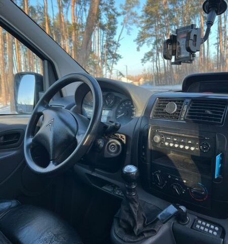 Сірий Сітроен Jumpy, об'ємом двигуна 2 л та пробігом 274 тис. км за 8700 $, фото 10 на Automoto.ua