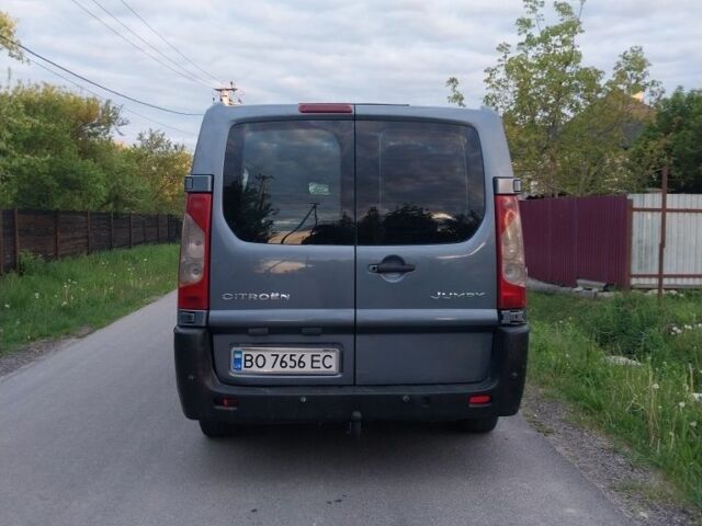 Сірий Сітроен Jumpy, об'ємом двигуна 2 л та пробігом 300 тис. км за 5800 $, фото 5 на Automoto.ua