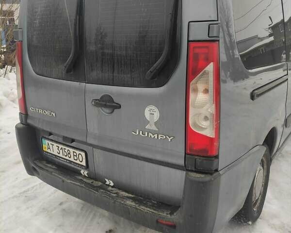 Сірий Сітроен Jumpy, об'ємом двигуна 2 л та пробігом 389 тис. км за 7150 $, фото 4 на Automoto.ua