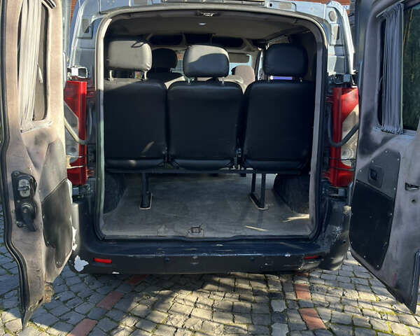 Серый Ситроен Jumpy, объемом двигателя 2 л и пробегом 452 тыс. км за 4570 $, фото 8 на Automoto.ua