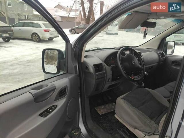Сірий Сітроен Jumpy, об'ємом двигуна 2 л та пробігом 389 тис. км за 7150 $, фото 5 на Automoto.ua