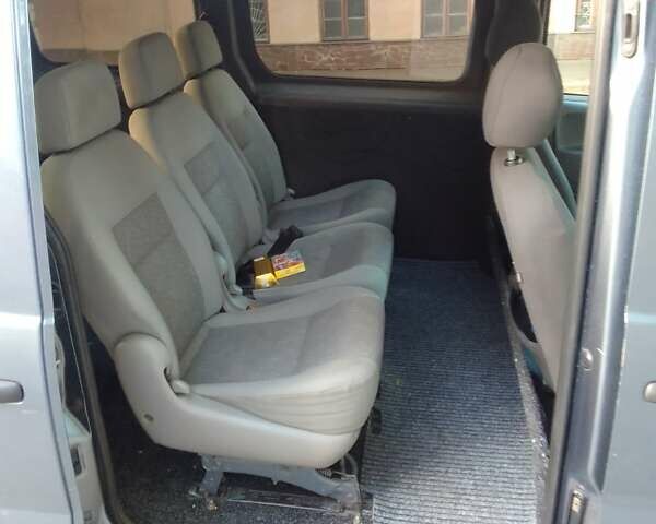 Серый Ситроен Jumpy, объемом двигателя 2 л и пробегом 335 тыс. км за 7200 $, фото 13 на Automoto.ua