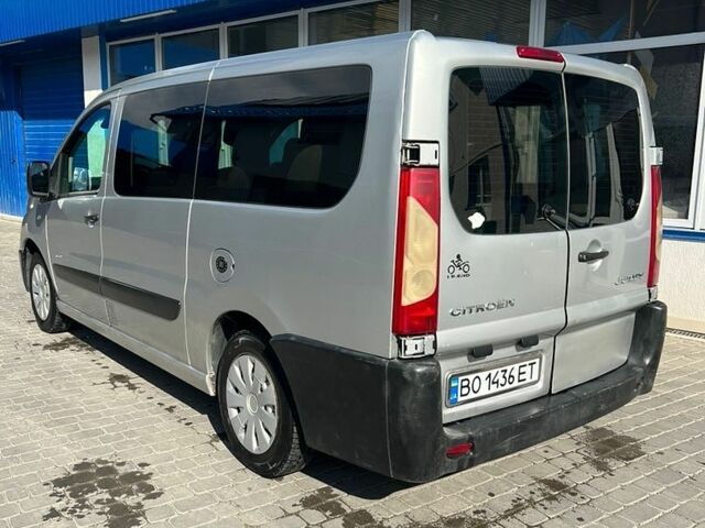 Сірий Сітроен Jumpy, об'ємом двигуна 2 л та пробігом 200 тис. км за 4950 $, фото 3 на Automoto.ua