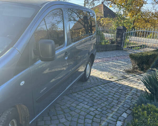 Сірий Сітроен Jumpy, об'ємом двигуна 2 л та пробігом 452 тис. км за 4900 $, фото 2 на Automoto.ua