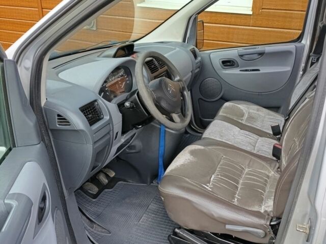 Серый Ситроен Jumpy, объемом двигателя 2 л и пробегом 298 тыс. км за 6799 $, фото 7 на Automoto.ua