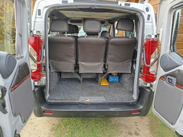 Серый Ситроен Jumpy, объемом двигателя 2 л и пробегом 298 тыс. км за 6799 $, фото 5 на Automoto.ua