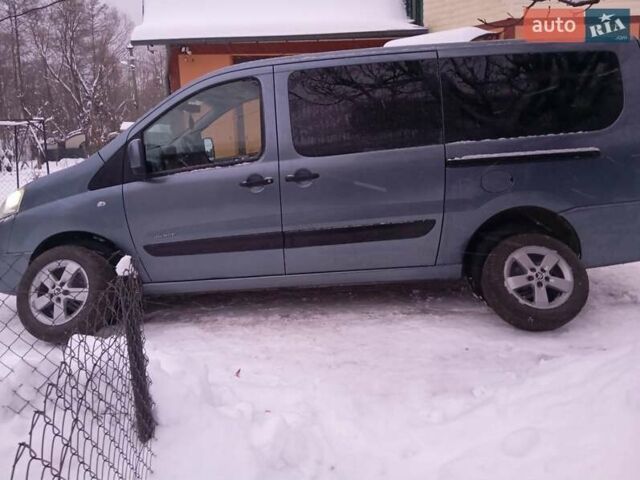 Сірий Сітроен Jumpy, об'ємом двигуна 2 л та пробігом 389 тис. км за 7150 $, фото 33 на Automoto.ua