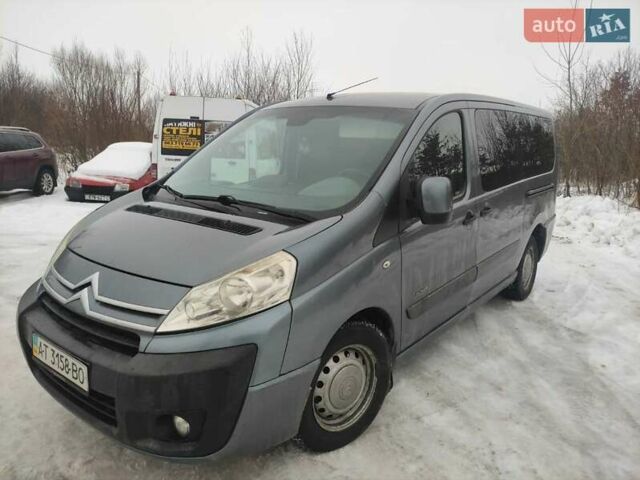 Сірий Сітроен Jumpy, об'ємом двигуна 2 л та пробігом 389 тис. км за 7150 $, фото 1 на Automoto.ua