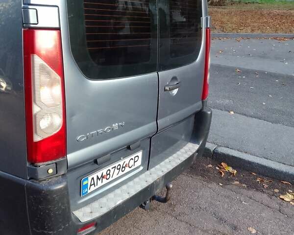 Серый Ситроен Jumpy, объемом двигателя 2 л и пробегом 335 тыс. км за 7200 $, фото 7 на Automoto.ua