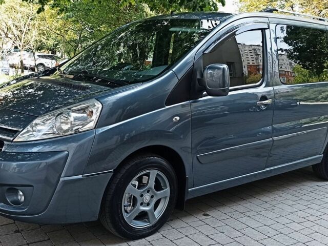 Сірий Сітроен Jumpy, об'ємом двигуна 2 л та пробігом 340 тис. км за 7999 $, фото 3 на Automoto.ua