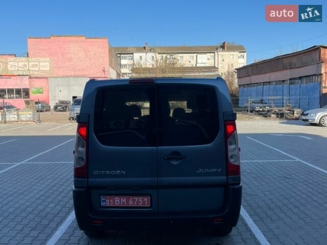 Серый Ситроен Jumpy, объемом двигателя 1.56 л и пробегом 236 тыс. км за 5950 $, фото 4 на Automoto.ua