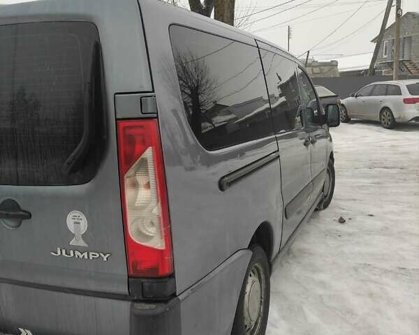 Сірий Сітроен Jumpy, об'ємом двигуна 2 л та пробігом 389 тис. км за 7150 $, фото 9 на Automoto.ua
