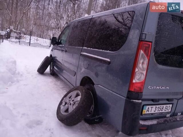Серый Ситроен Jumpy, объемом двигателя 2 л и пробегом 389 тыс. км за 7100 $, фото 2 на Automoto.ua