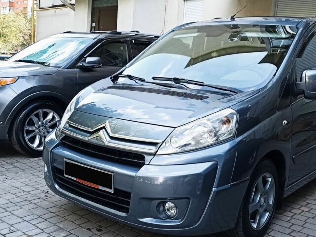 Сірий Сітроен Jumpy, об'ємом двигуна 2 л та пробігом 340 тис. км за 7999 $, фото 2 на Automoto.ua
