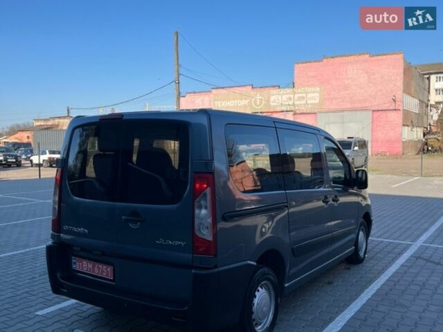 Серый Ситроен Jumpy, объемом двигателя 1.56 л и пробегом 236 тыс. км за 5950 $, фото 3 на Automoto.ua