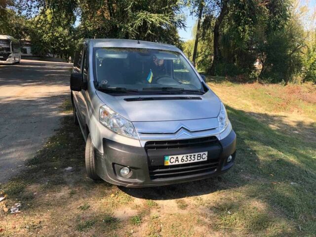 Сірий Сітроен Jumpy, об'ємом двигуна 2 л та пробігом 250 тис. км за 6000 $, фото 1 на Automoto.ua