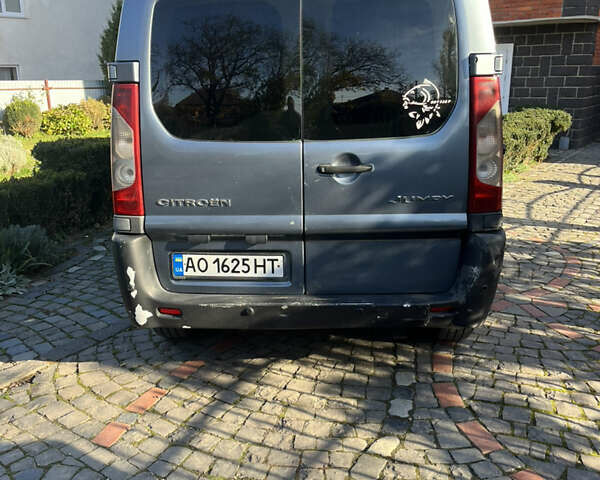 Сірий Сітроен Jumpy, об'ємом двигуна 2 л та пробігом 452 тис. км за 4900 $, фото 3 на Automoto.ua