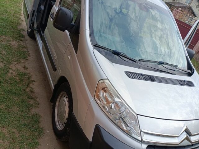 Серый Ситроен Jumpy, объемом двигателя 2 л и пробегом 298 тыс. км за 6799 $, фото 2 на Automoto.ua