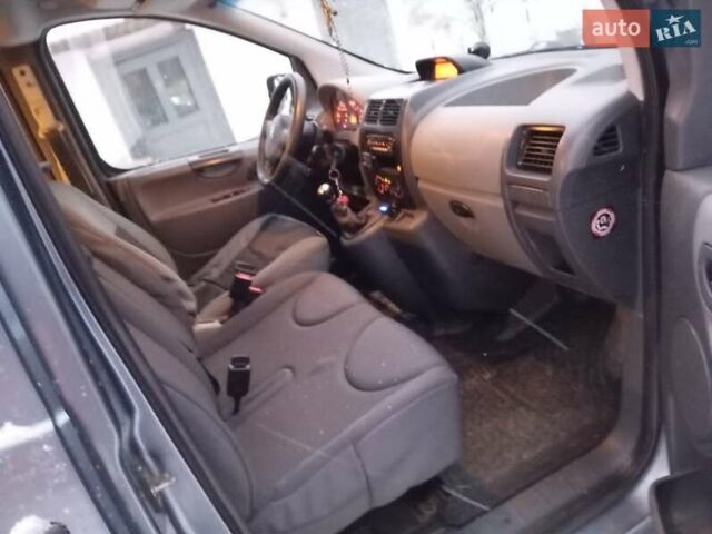 Сірий Сітроен Jumpy, об'ємом двигуна 2 л та пробігом 389 тис. км за 7150 $, фото 29 на Automoto.ua