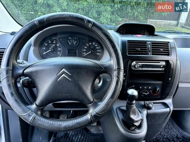 Сірий Сітроен Jumpy, об'ємом двигуна 2 л та пробігом 293 тис. км за 5900 $, фото 7 на Automoto.ua