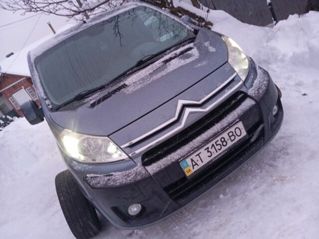 Сірий Сітроен Jumpy, об'ємом двигуна 2 л та пробігом 390 тис. км за 7300 $, фото 2 на Automoto.ua
