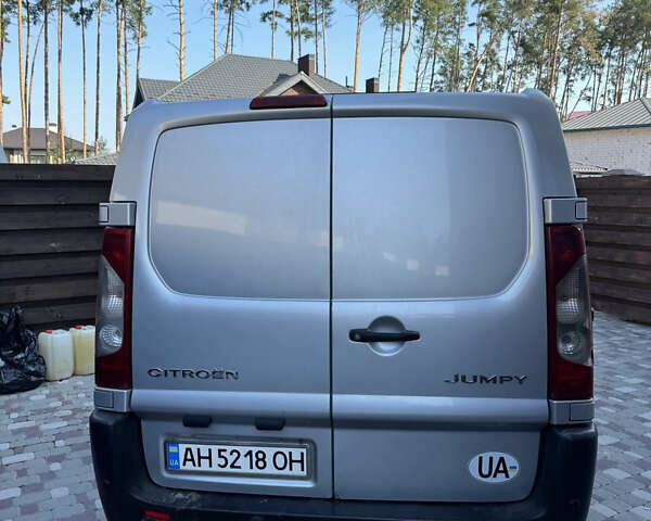 Сірий Сітроен Jumpy, об'ємом двигуна 2 л та пробігом 410 тис. км за 5500 $, фото 3 на Automoto.ua