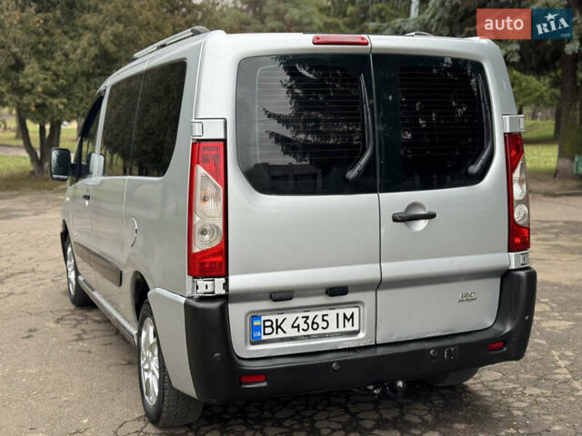Сірий Сітроен Jumpy, об'ємом двигуна 2 л та пробігом 225 тис. км за 5850 $, фото 19 на Automoto.ua