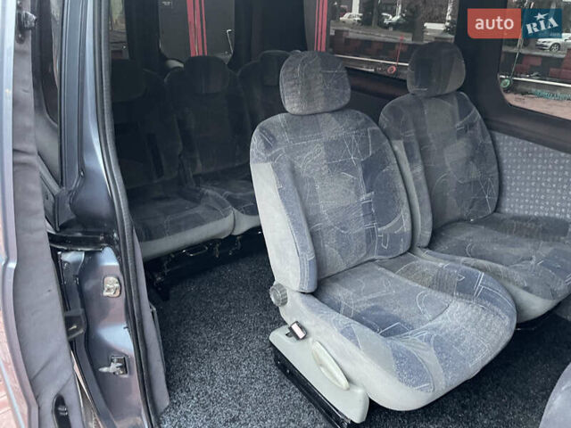 Сірий Сітроен Jumpy, об'ємом двигуна 2 л та пробігом 339 тис. км за 6500 $, фото 30 на Automoto.ua