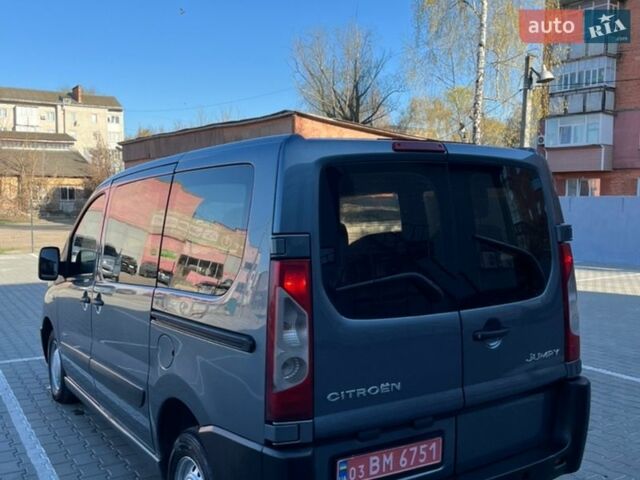 Серый Ситроен Jumpy, объемом двигателя 1.56 л и пробегом 236 тыс. км за 5950 $, фото 6 на Automoto.ua