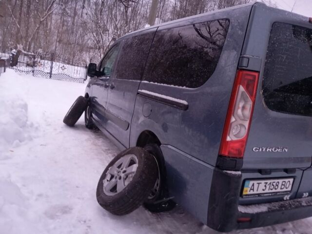 Сірий Сітроен Jumpy, об'ємом двигуна 2 л та пробігом 390 тис. км за 7300 $, фото 4 на Automoto.ua