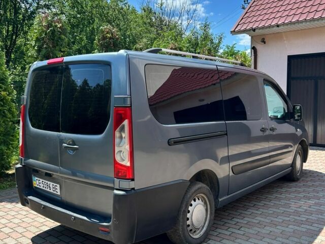 Сірий Сітроен Jumpy, об'ємом двигуна 1.6 л та пробігом 300 тис. км за 7500 $, фото 7 на Automoto.ua