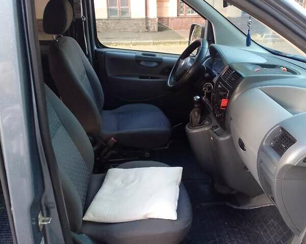 Серый Ситроен Jumpy, объемом двигателя 2 л и пробегом 335 тыс. км за 7200 $, фото 11 на Automoto.ua